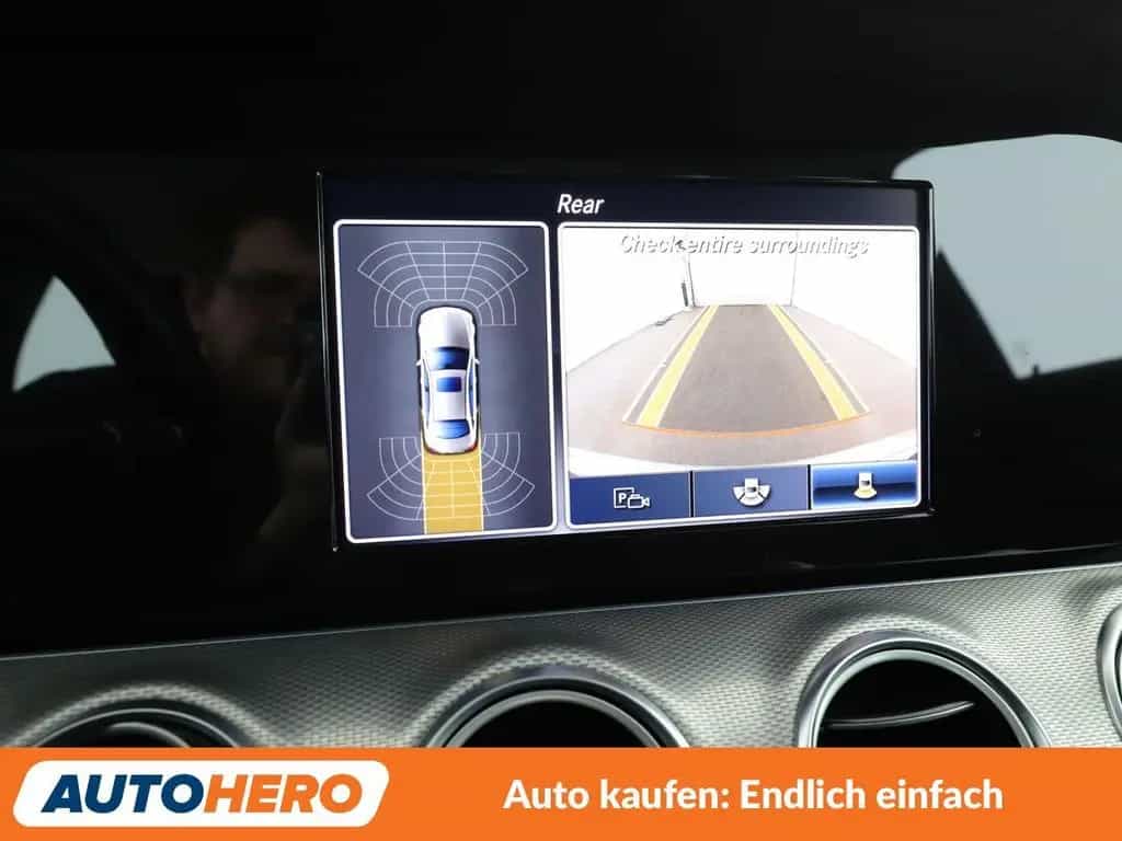 Mercedes-Benz E-Class 200 Avantgarde Aut.*NAVI*CAM*SHZ* 03/2018-photo-21