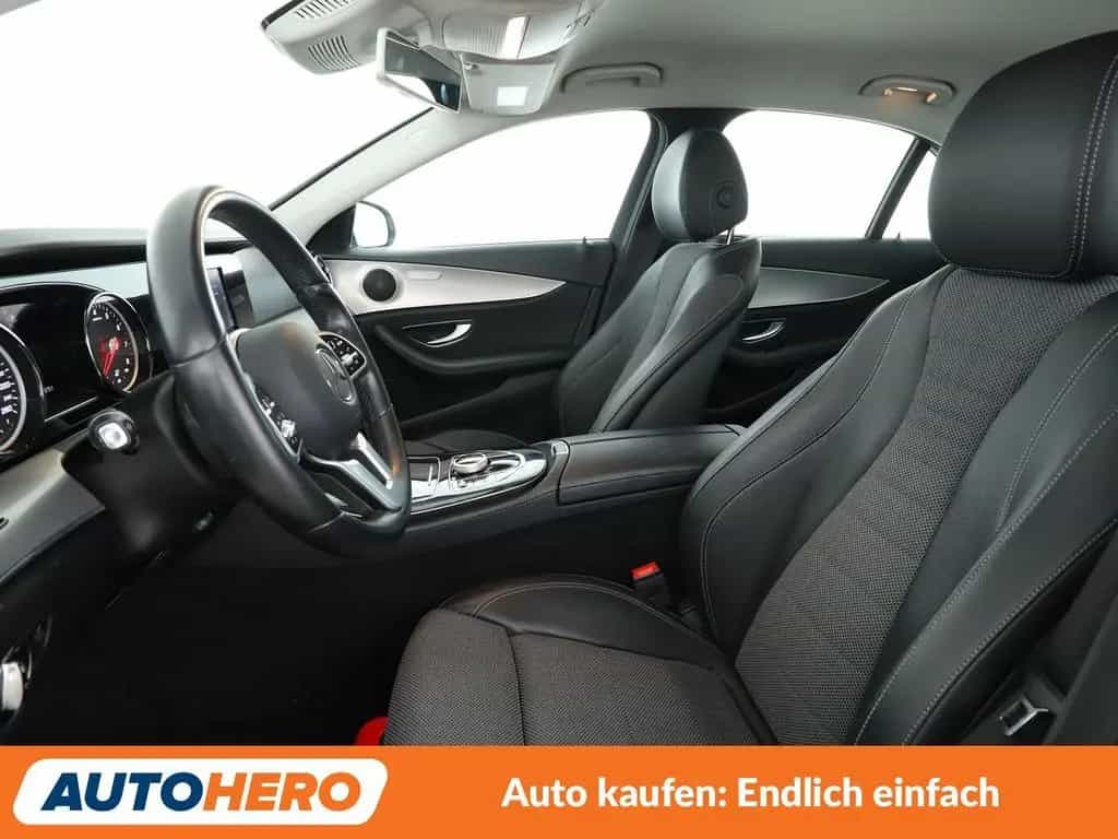 Mercedes-Benz E-Class 200 Avantgarde Aut.*NAVI*CAM*SHZ* 03/2018-photo-9