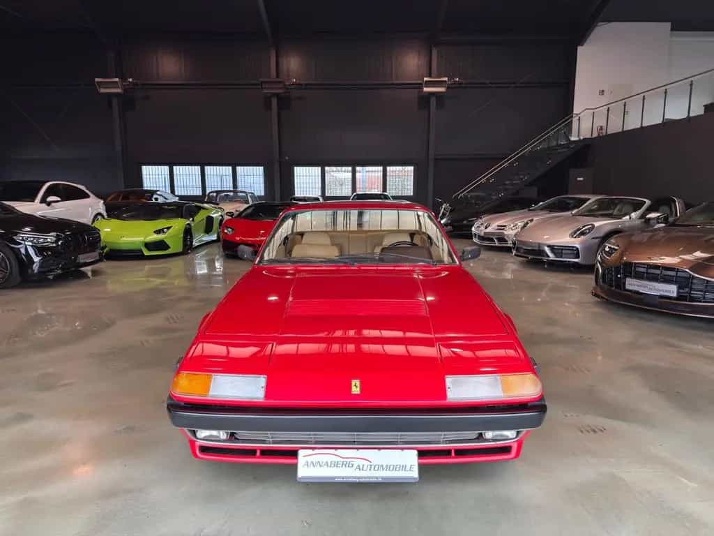 Ferrari 400 i V12 AUTOMATIC/SCHIEBEDACH/ROT-LEDER BEIGE 07/1983-photo-2