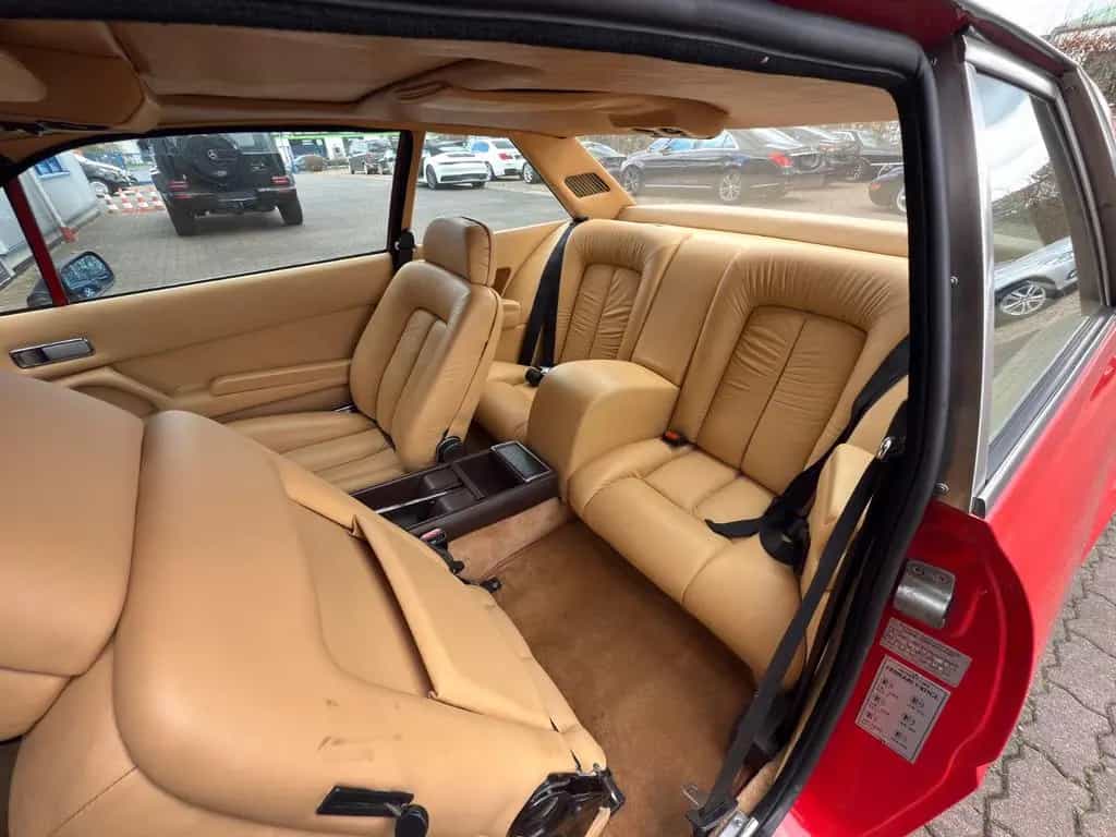 Ferrari 400 i V12 AUTOMATIC/SCHIEBEDACH/ROT-LEDER BEIGE 07/1983-photo-20
