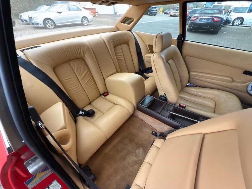 Ferrari 400 i V12 AUTOMATIC/SCHIEBEDACH/ROT-LEDER BEIGE 07/1983-photo-21