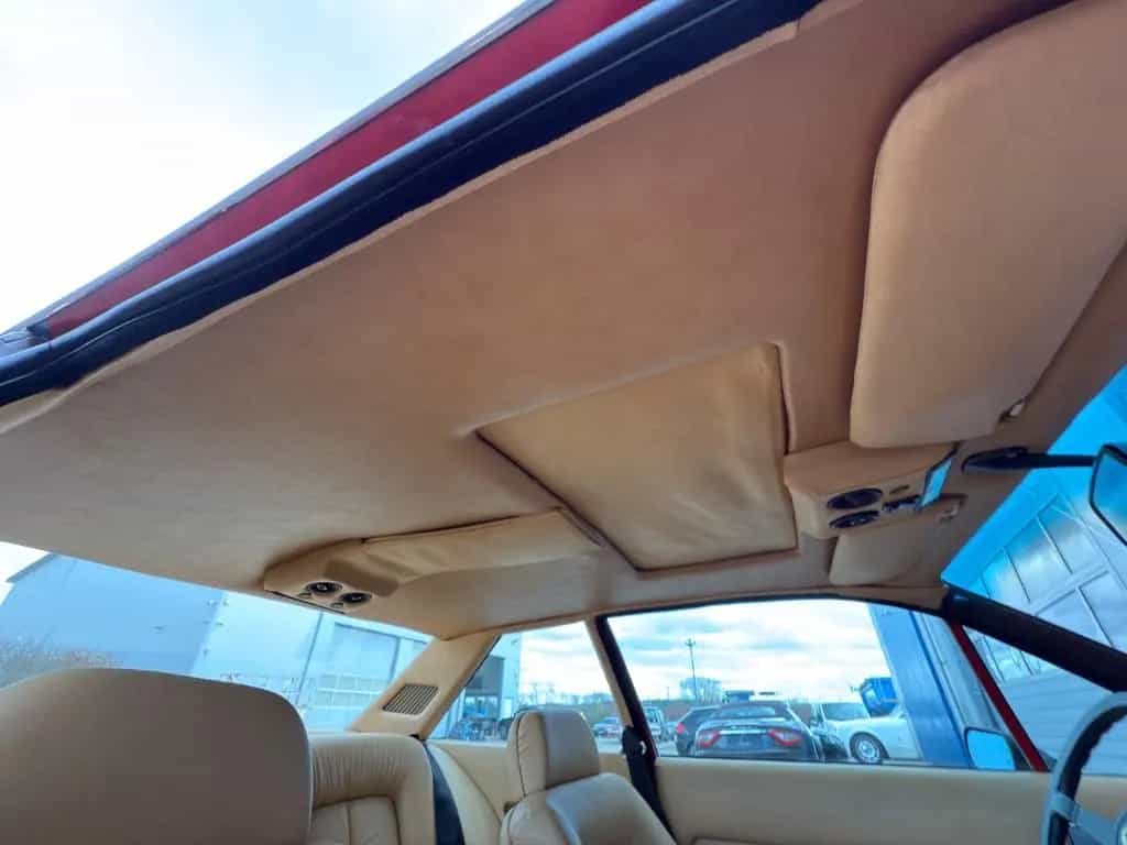 Ferrari 400 i V12 AUTOMATIC/SCHIEBEDACH/ROT-LEDER BEIGE 07/1983-photo-23