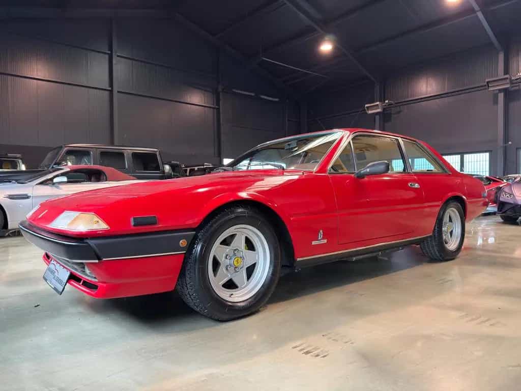 Ferrari 400 i V12 AUTOMATIC/SCHIEBEDACH/ROT-LEDER BEIGE 07/1983-photo-24