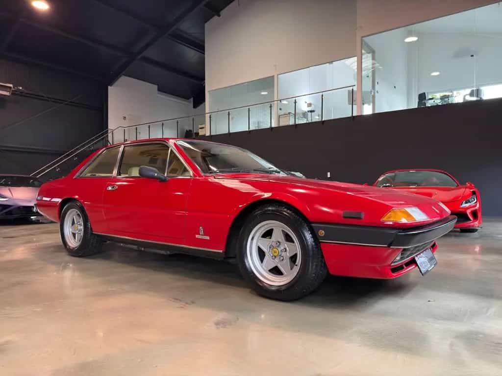 Ferrari 400 i V12 AUTOMATIC/SCHIEBEDACH/ROT-LEDER BEIGE 07/1983-photo-25