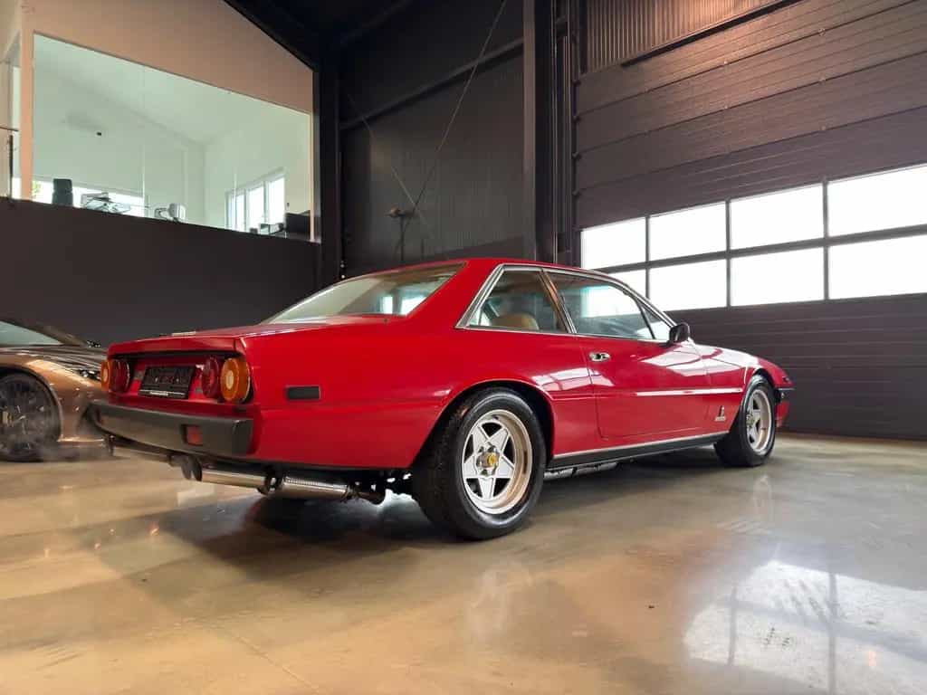Ferrari 400 i V12 AUTOMATIC/SCHIEBEDACH/ROT-LEDER BEIGE 07/1983-photo-26