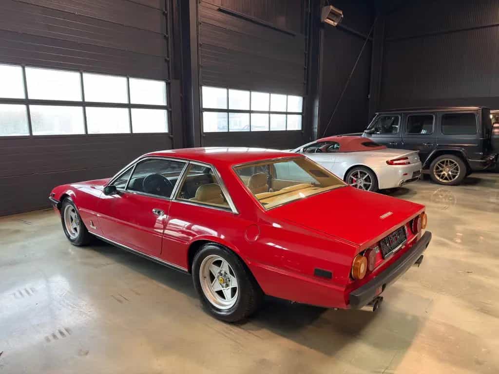 Ferrari 400 i V12 AUTOMATIC/SCHIEBEDACH/ROT-LEDER BEIGE 07/1983-photo-4