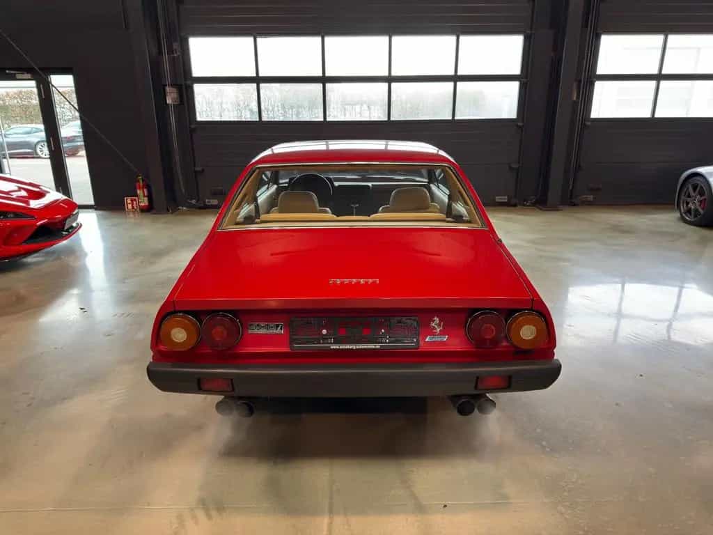 Ferrari 400 i V12 AUTOMATIC/SCHIEBEDACH/ROT-LEDER BEIGE 07/1983-photo-5