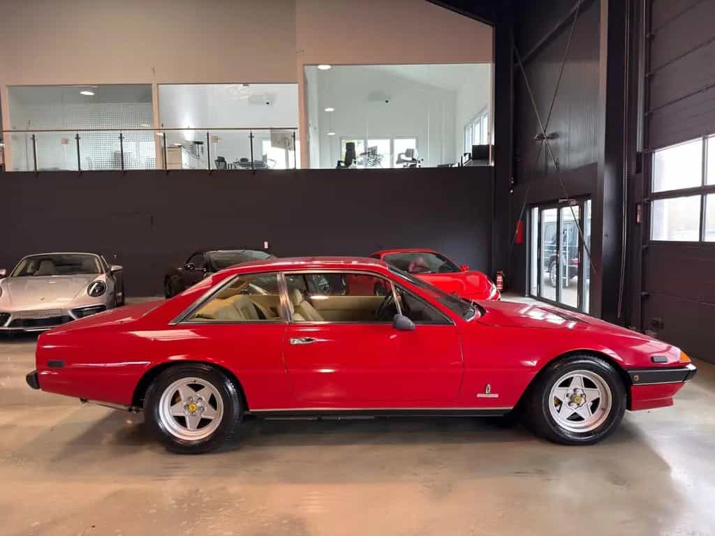 Ferrari 400 i V12 AUTOMATIC/SCHIEBEDACH/ROT-LEDER BEIGE 07/1983-photo-7