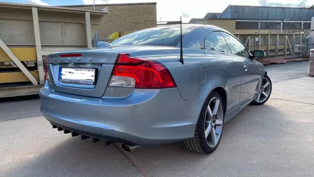 Volvo C70 T5 Geartronic Summum / TÜV + Service NEU!!! 06/2010-photo-2