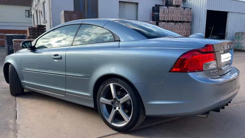 Volvo C70 T5 Geartronic Summum / TÜV + Service NEU!!! 06/2010-photo-3