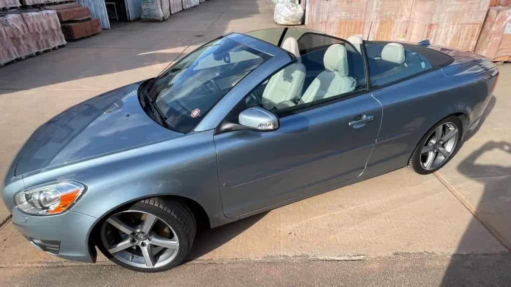 Volvo C70 T5 Geartronic Summum / TÜV + Service NEU!!! 06/2010-photo-4