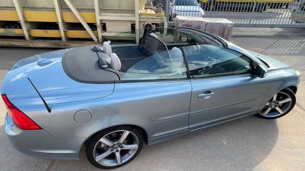 Volvo C70 T5 Geartronic Summum / TÜV + Service NEU!!! 06/2010-photo-5