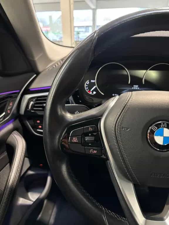 BMW 5 Series 520d Sport Line, Automatik,Panorama-Dach,Kamera 10/2017-photo-13