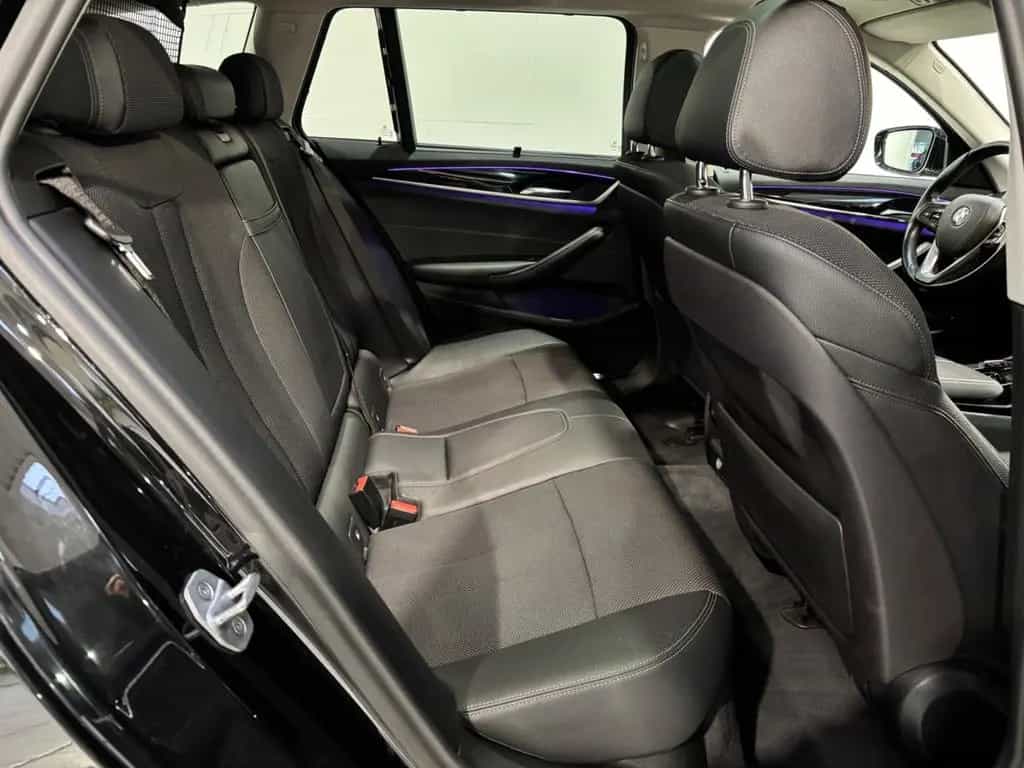 BMW 5 Series 520d Sport Line, Automatik,Panorama-Dach,Kamera 10/2017-photo-20