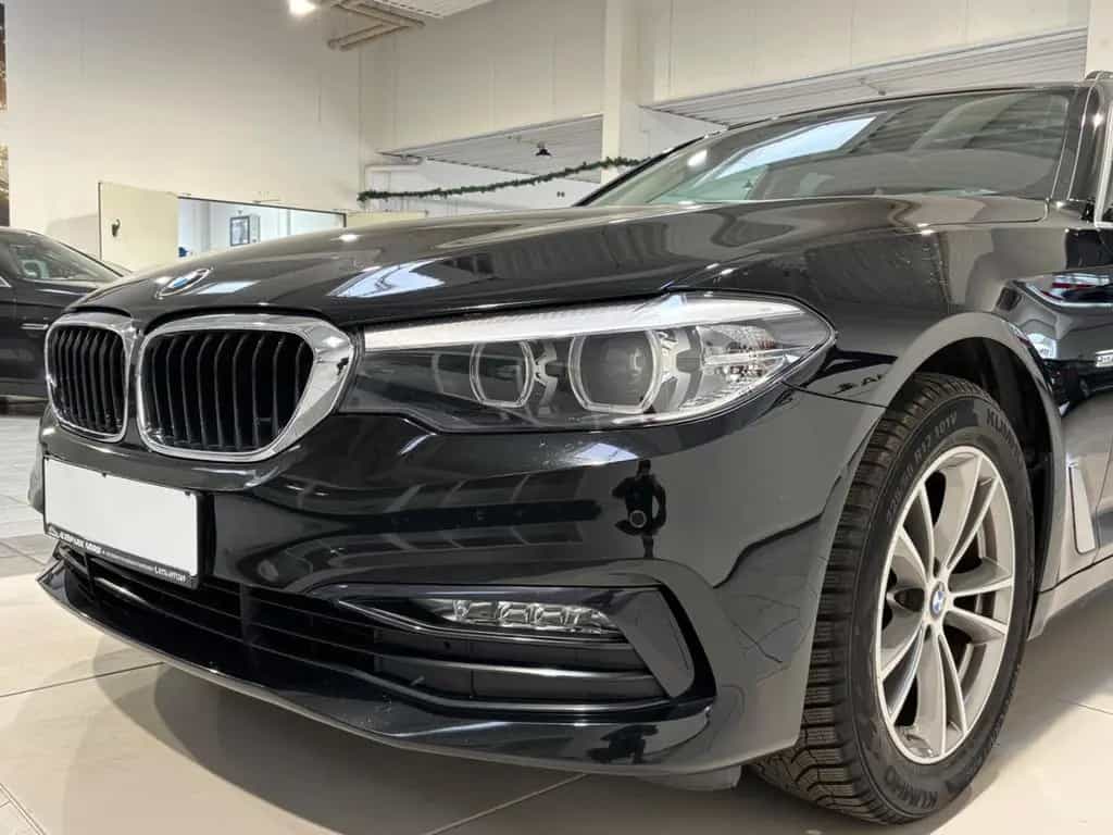 BMW 5 Series 520d Sport Line, Automatik,Panorama-Dach,Kamera 10/2017-photo-25