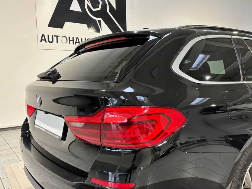 BMW 5 Series 520d Sport Line, Automatik,Panorama-Dach,Kamera 10/2017-photo-26