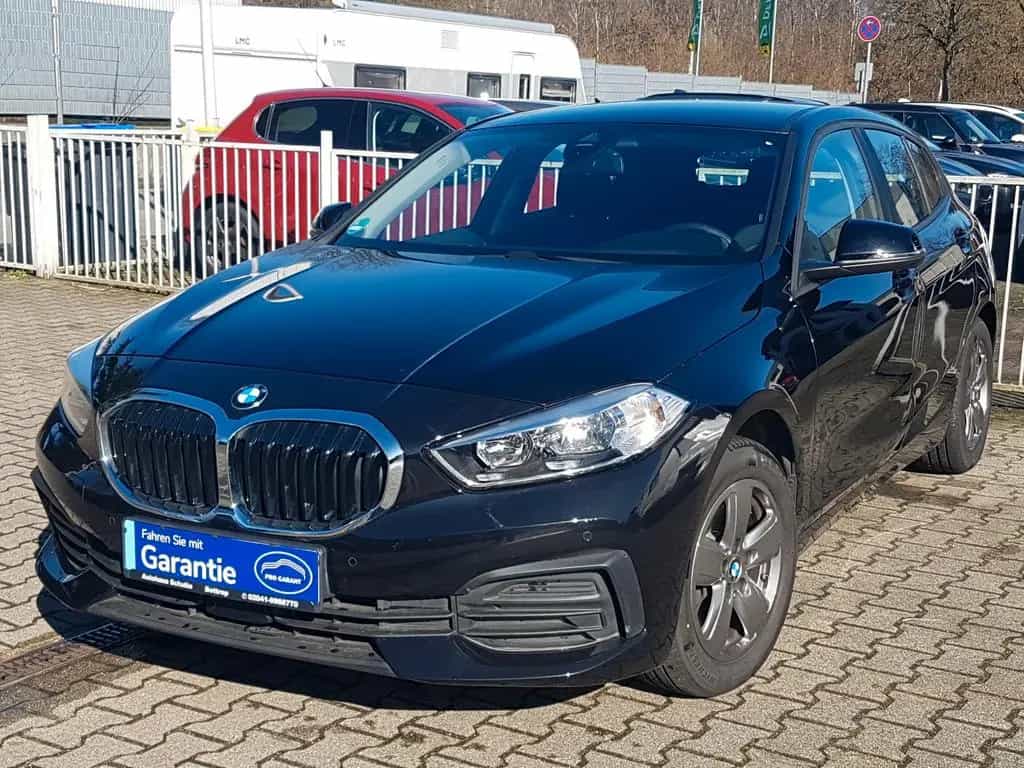BMW 1 Series 118i Advantage Navi Einparkhilfe Sitzheizung Alu 12/2020-photo-2