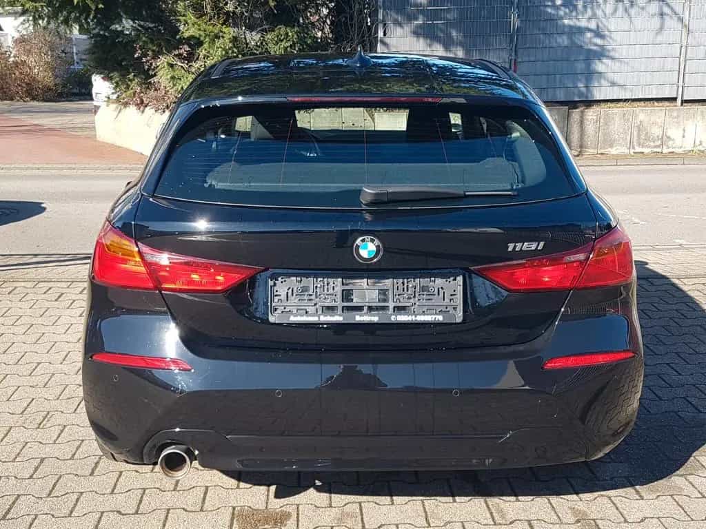 BMW 1 Series 118i Advantage Navi Einparkhilfe Sitzheizung Alu 12/2020-photo-6