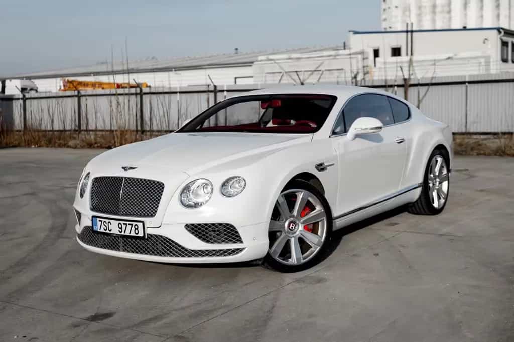 Bentley Continental GT 4.0 V8 4WD Automatik 02/2016-photo-0