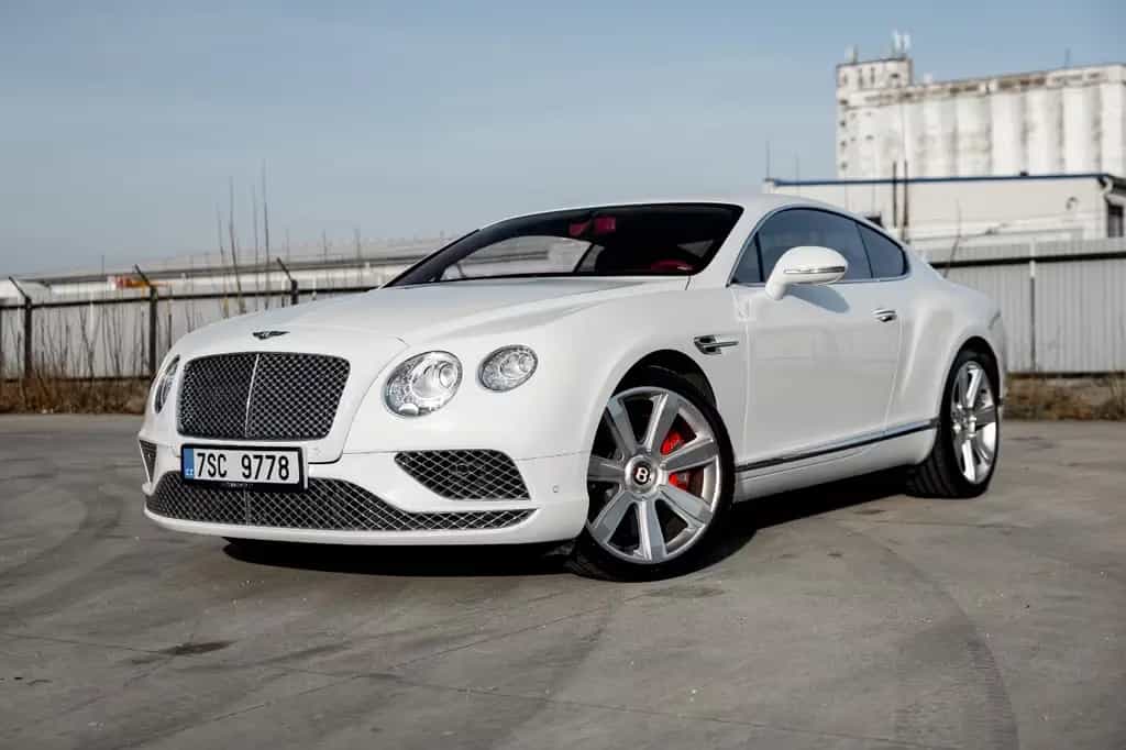 Bentley Continental GT 4.0 V8 4WD Automatik 02/2016-photo-1
