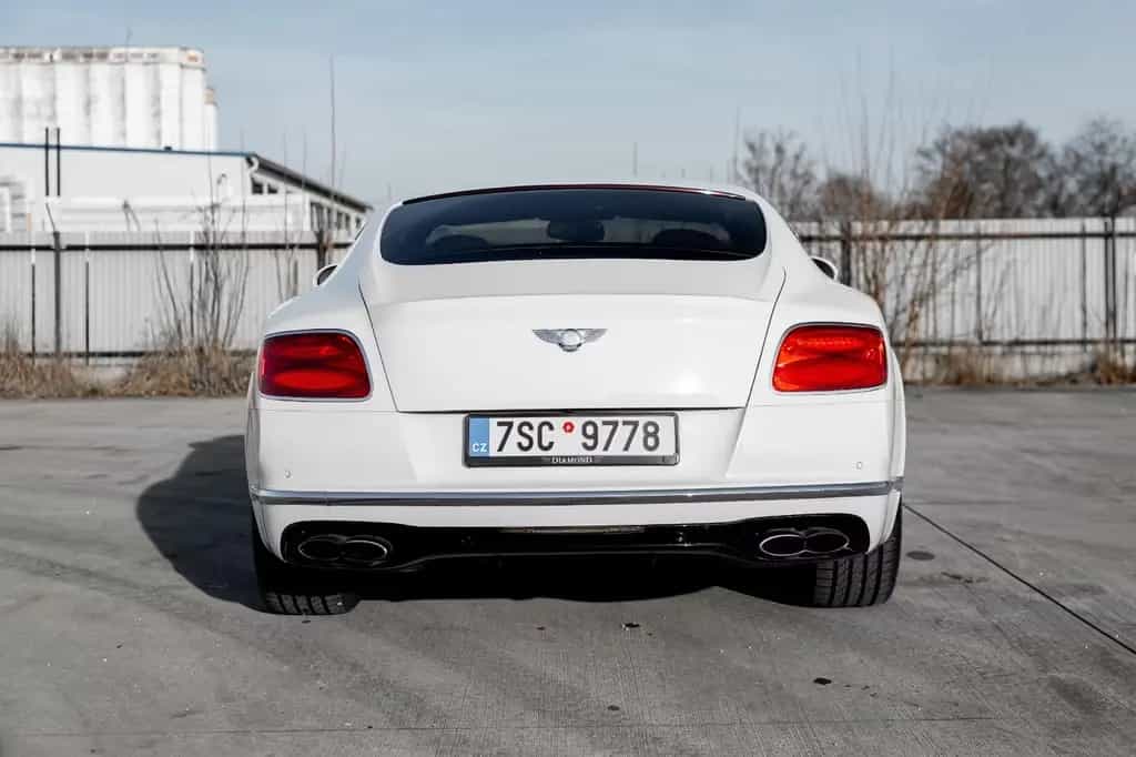 Bentley Continental GT 4.0 V8 4WD Automatik 02/2016-photo-10