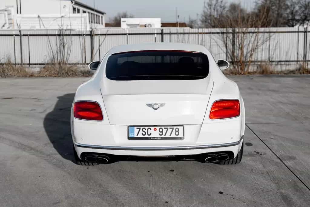 Bentley Continental GT 4.0 V8 4WD Automatik 02/2016-photo-11