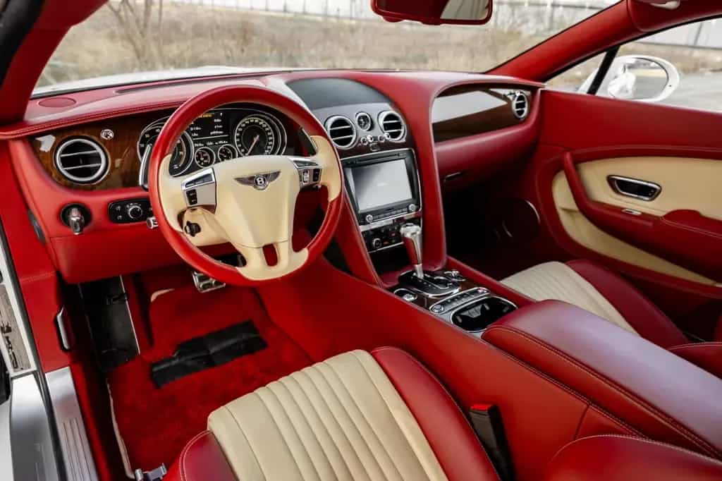 Bentley Continental GT 4.0 V8 4WD Automatik 02/2016-photo-24