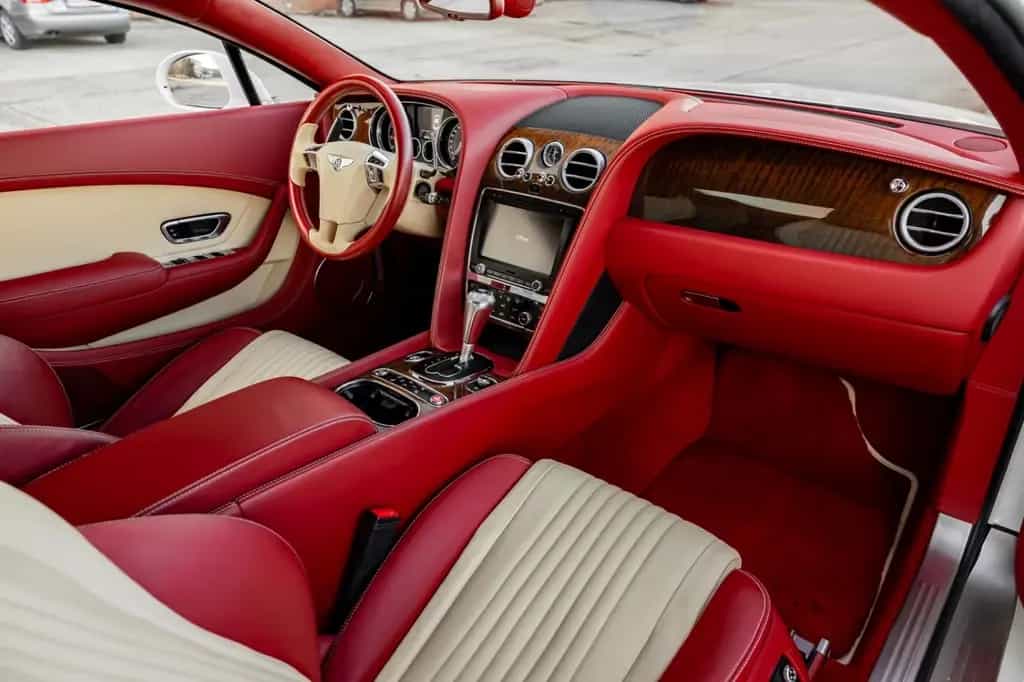 Bentley Continental GT 4.0 V8 4WD Automatik 02/2016-photo-25