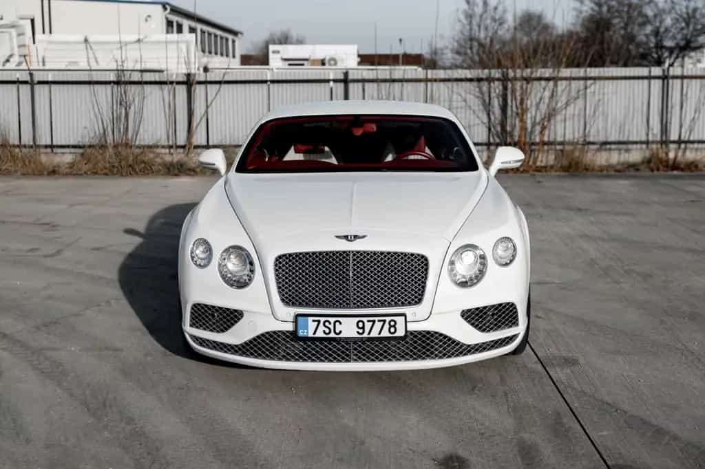 Bentley Continental GT 4.0 V8 4WD Automatik 02/2016-photo-3