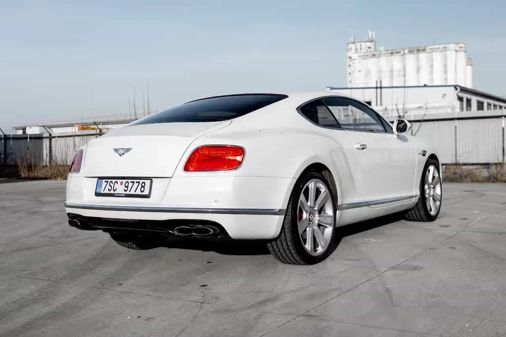 Bentley Continental GT 4.0 V8 4WD Automatik 02/2016-photo-8
