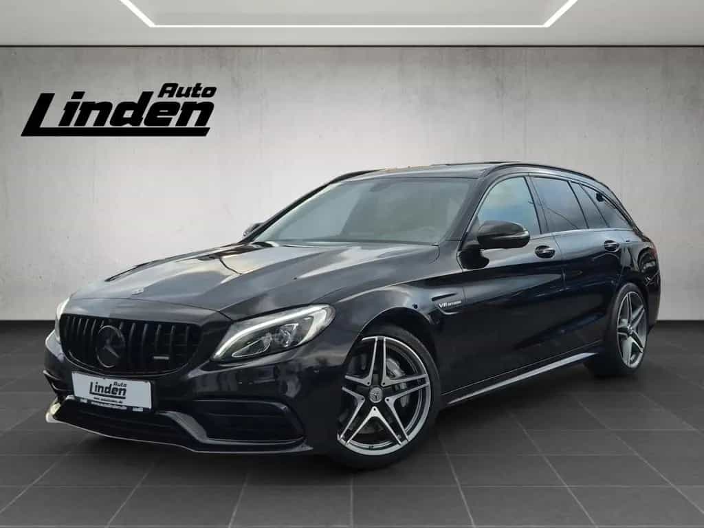 Mercedes-Benz C-Class AMG T Performance Burmester Pano 360 Keyless 02/2018-photo-0