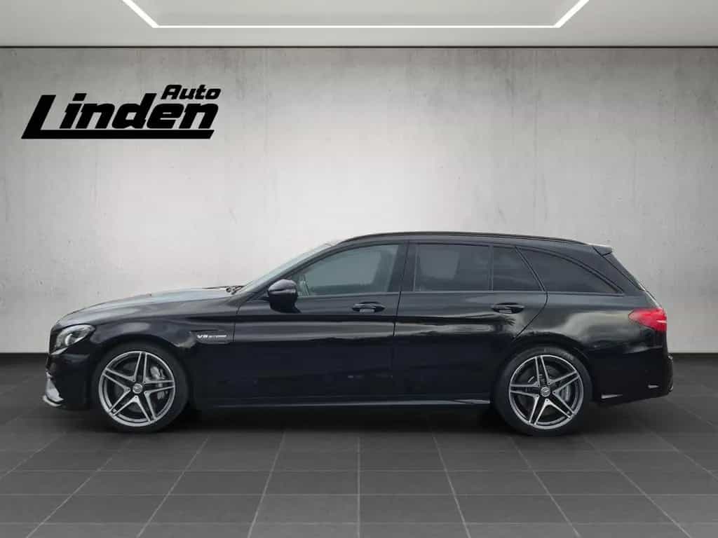 Mercedes-Benz C-Class AMG T Performance Burmester Pano 360 Keyless 02/2018-photo-1
