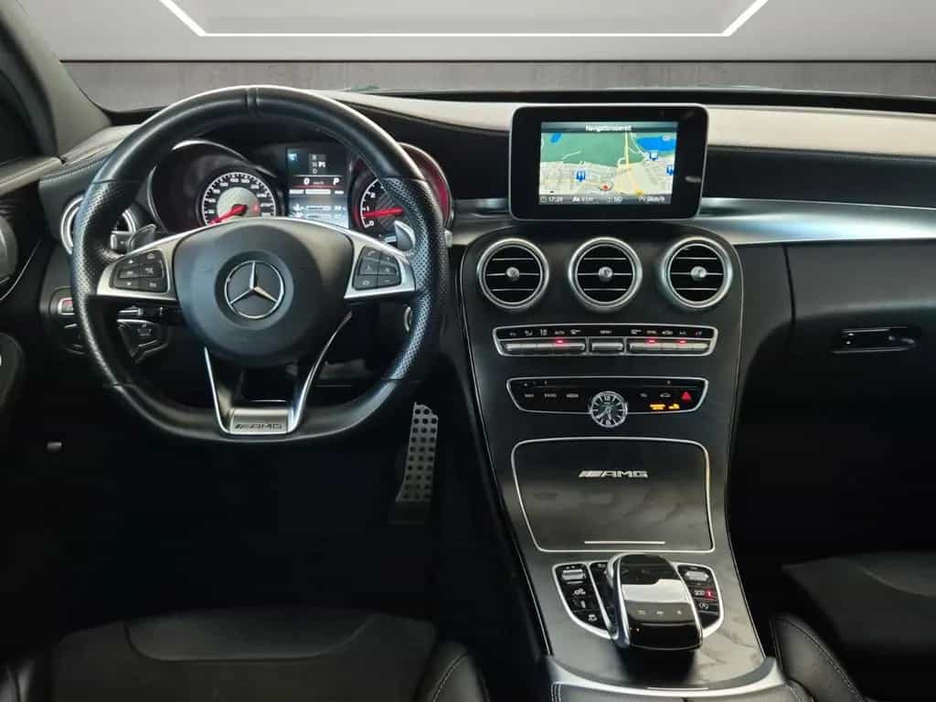 Mercedes-Benz C-Class AMG T Performance Burmester Pano 360 Keyless 02/2018-photo-12