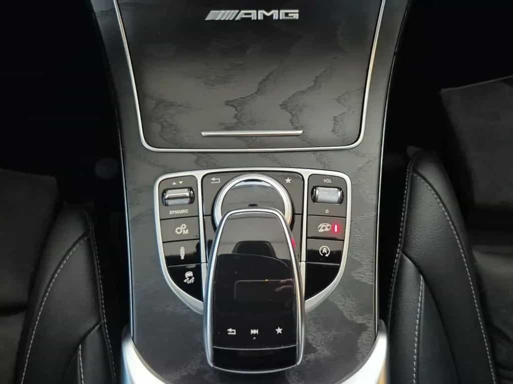 Mercedes-Benz C-Class AMG T Performance Burmester Pano 360 Keyless 02/2018-photo-14