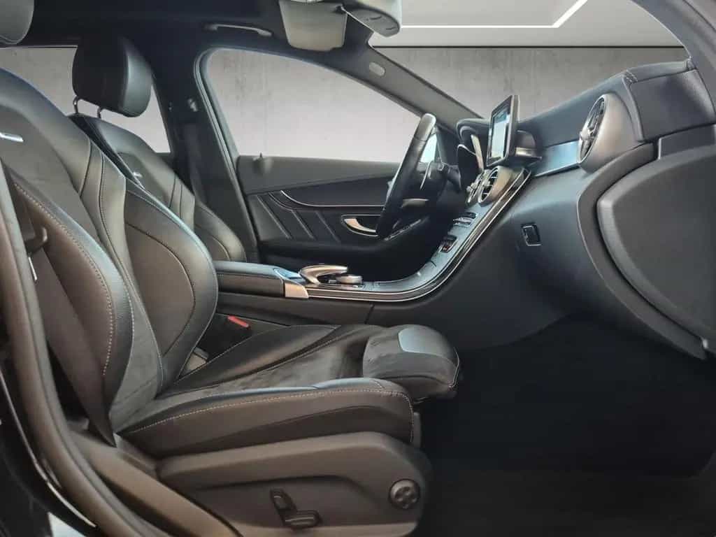 Mercedes-Benz C-Class AMG T Performance Burmester Pano 360 Keyless 02/2018-photo-15