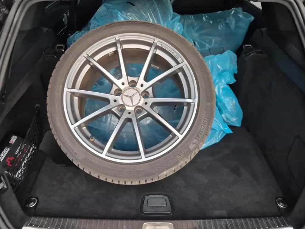 Mercedes-Benz C-Class AMG T Performance Burmester Pano 360 Keyless 02/2018-photo-18