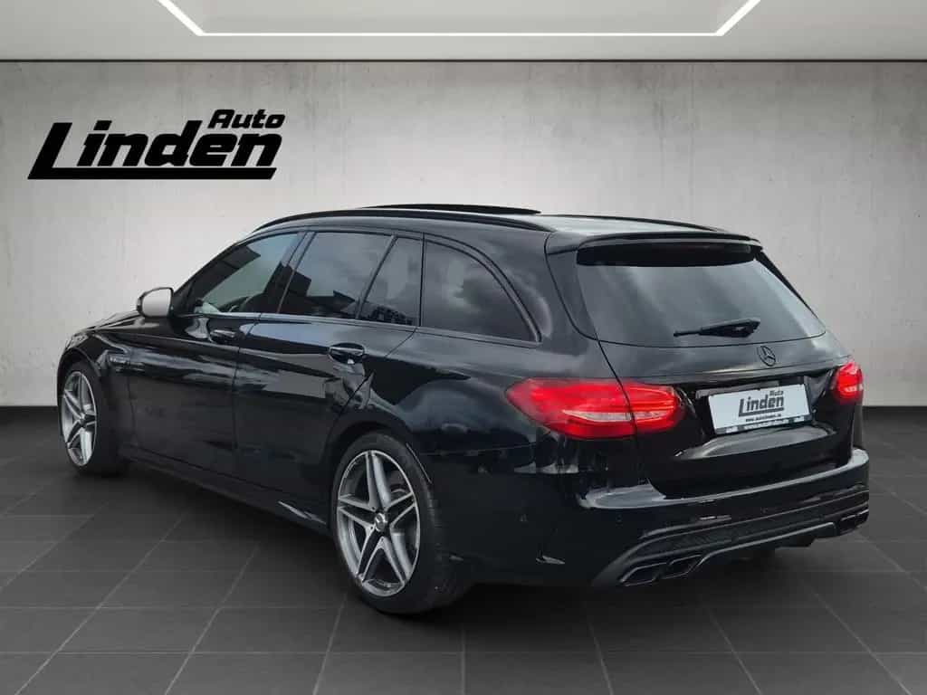 Mercedes-Benz C-Class AMG T Performance Burmester Pano 360 Keyless 02/2018-photo-2