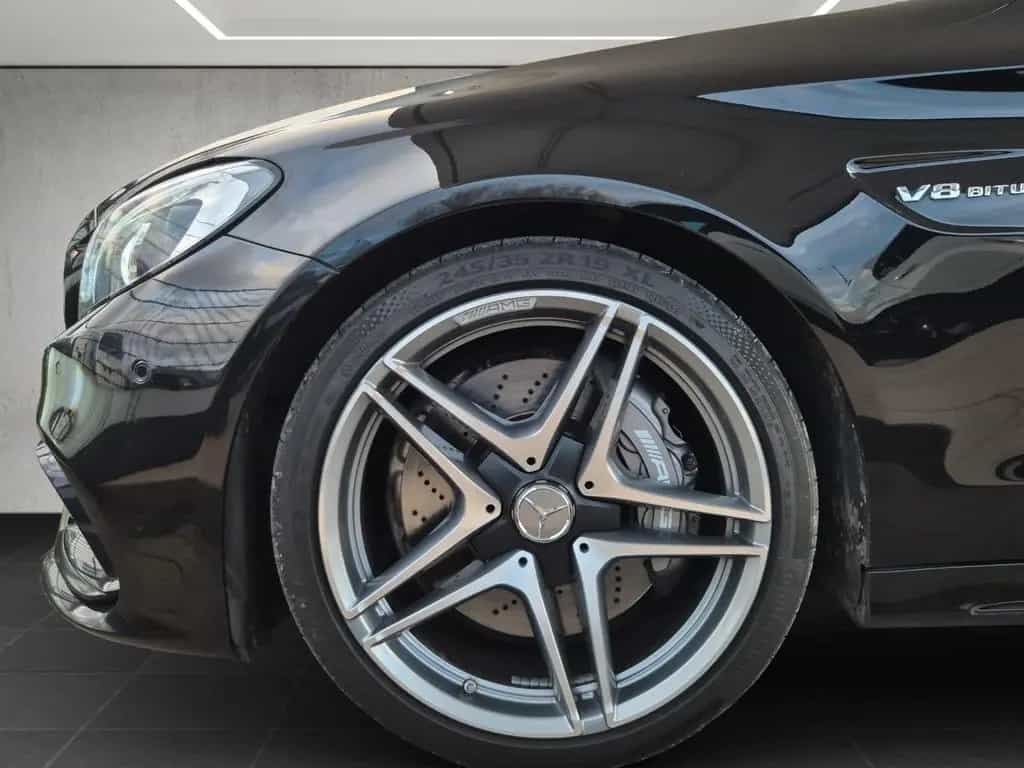 Mercedes-Benz C-Class AMG T Performance Burmester Pano 360 Keyless 02/2018-photo-20