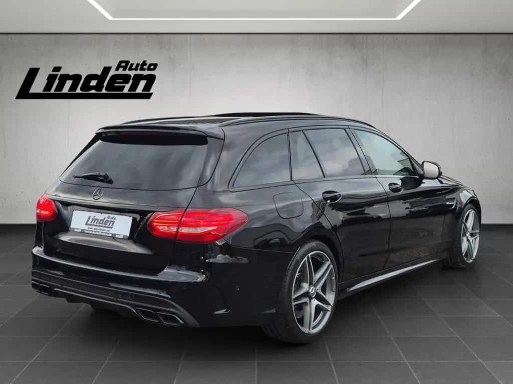 Mercedes-Benz C-Class AMG T Performance Burmester Pano 360 Keyless 02/2018-photo-4