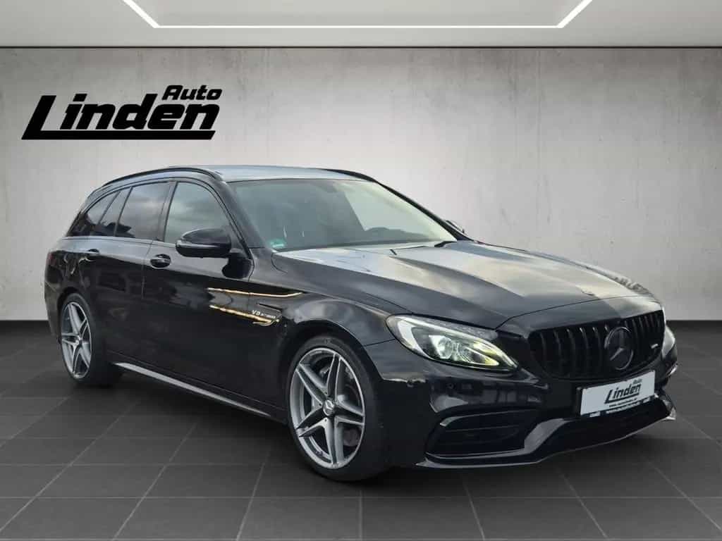 Mercedes-Benz C-Class AMG T Performance Burmester Pano 360 Keyless 02/2018-photo-6