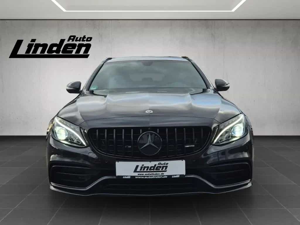 Mercedes-Benz C-Class AMG T Performance Burmester Pano 360 Keyless 02/2018-photo-7