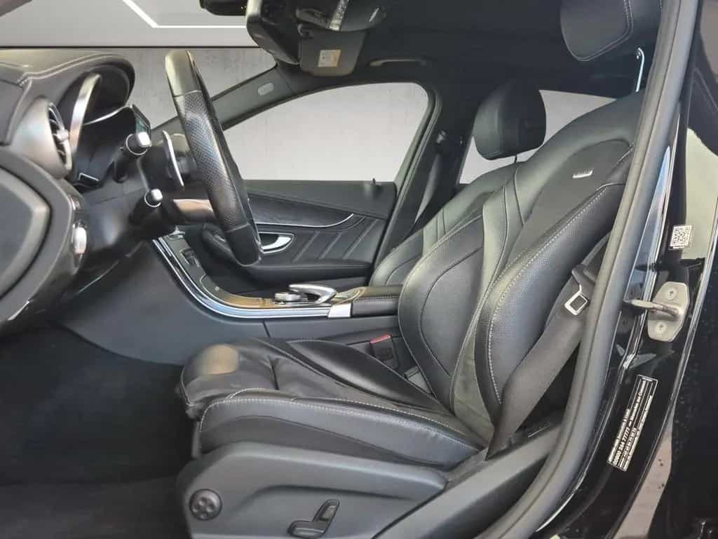 Mercedes-Benz C-Class AMG T Performance Burmester Pano 360 Keyless 02/2018-photo-8