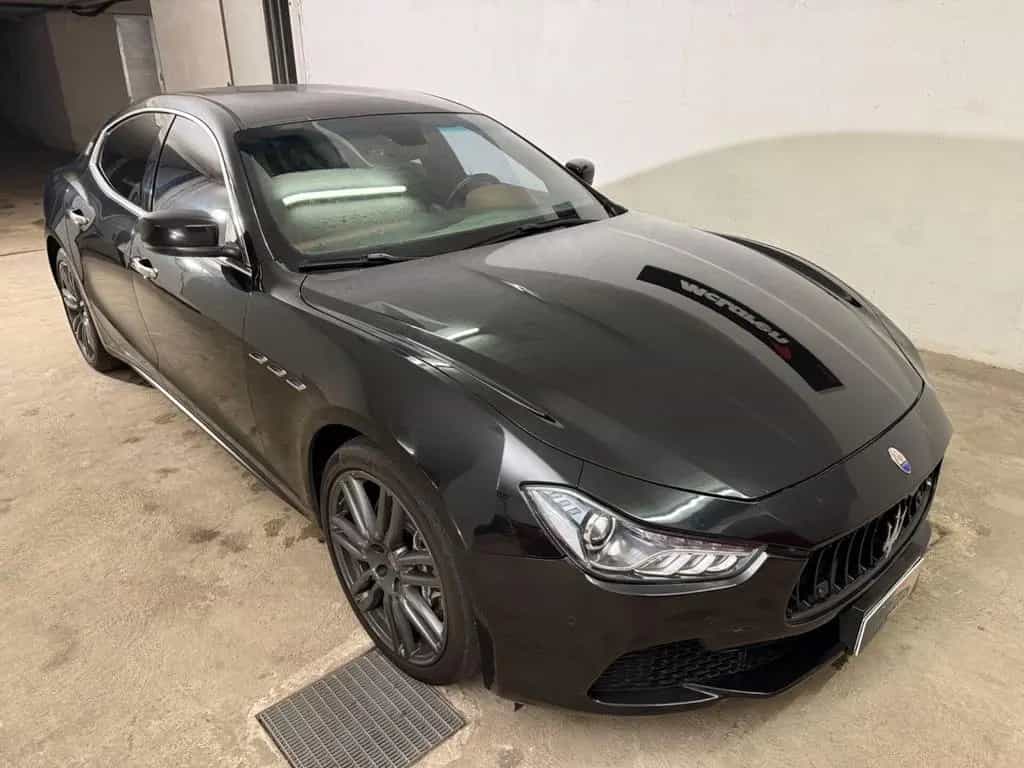 Maserati Ghibli GranLusso 10/2014-photo-7