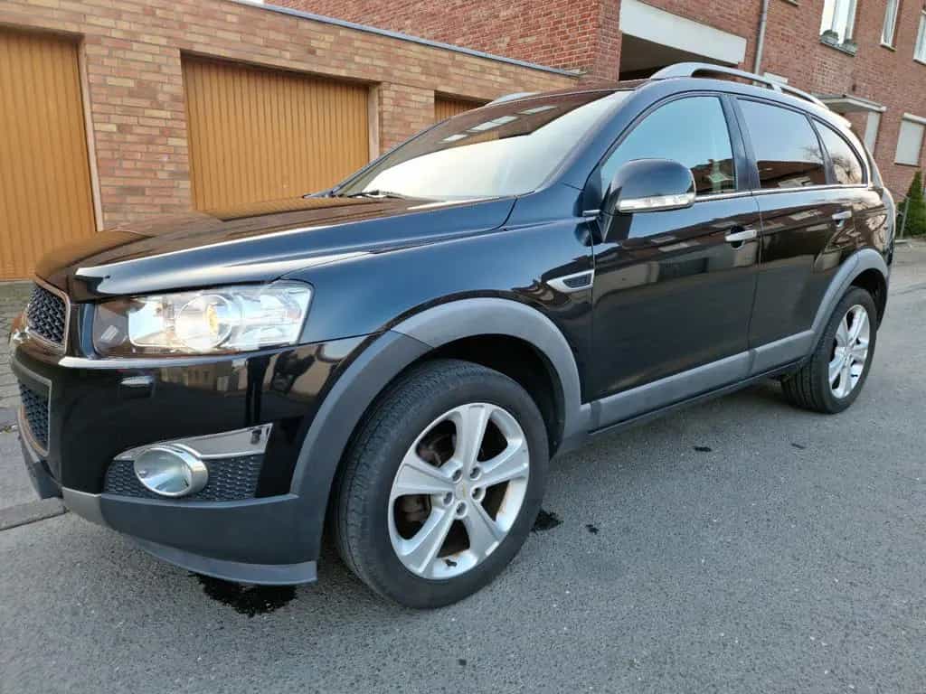 Chevrolet Captiva 3.0 LTZ 4WD/3Jhr Garantie+Gewährleistung 10/2012-photo-1