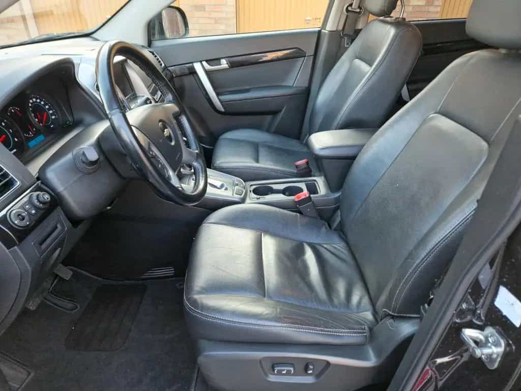 Chevrolet Captiva 3.0 LTZ 4WD/3Jhr Garantie+Gewährleistung 10/2012-photo-11