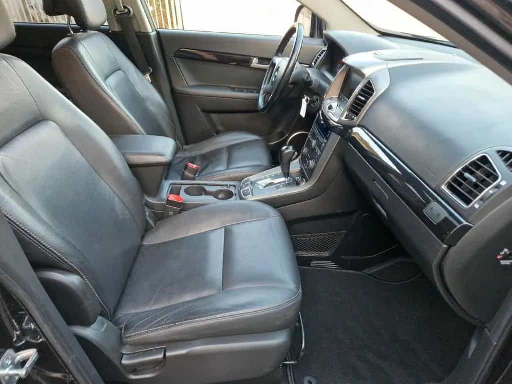 Chevrolet Captiva 3.0 LTZ 4WD/3Jhr Garantie+Gewährleistung 10/2012-photo-12