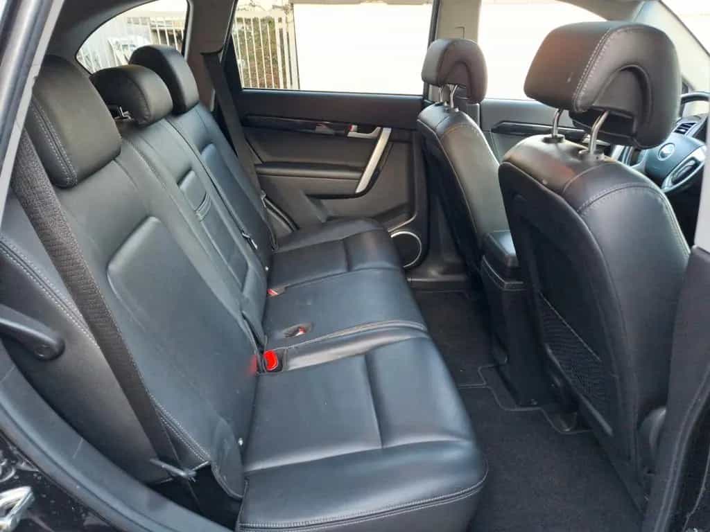 Chevrolet Captiva 3.0 LTZ 4WD/3Jhr Garantie+Gewährleistung 10/2012-photo-13