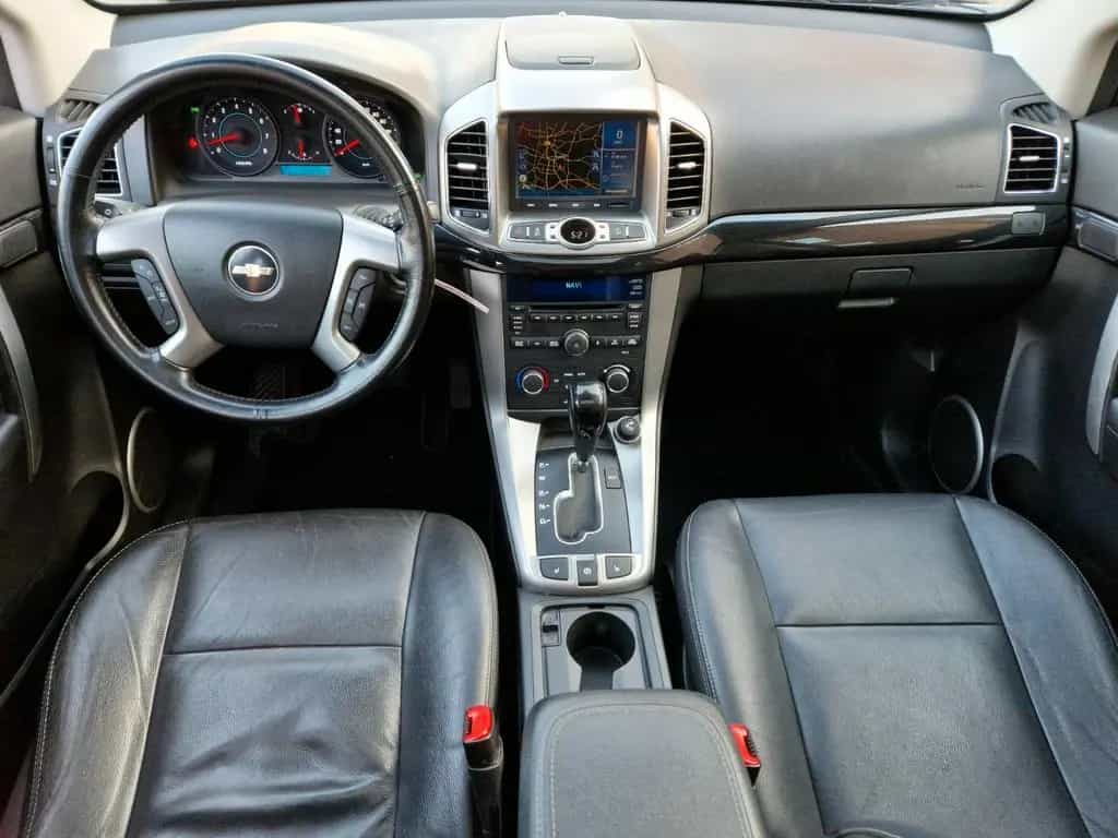Chevrolet Captiva 3.0 LTZ 4WD/3Jhr Garantie+Gewährleistung 10/2012-photo-15