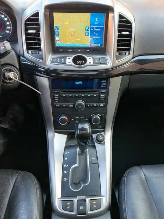 Chevrolet Captiva 3.0 LTZ 4WD/3Jhr Garantie+Gewährleistung 10/2012-photo-17