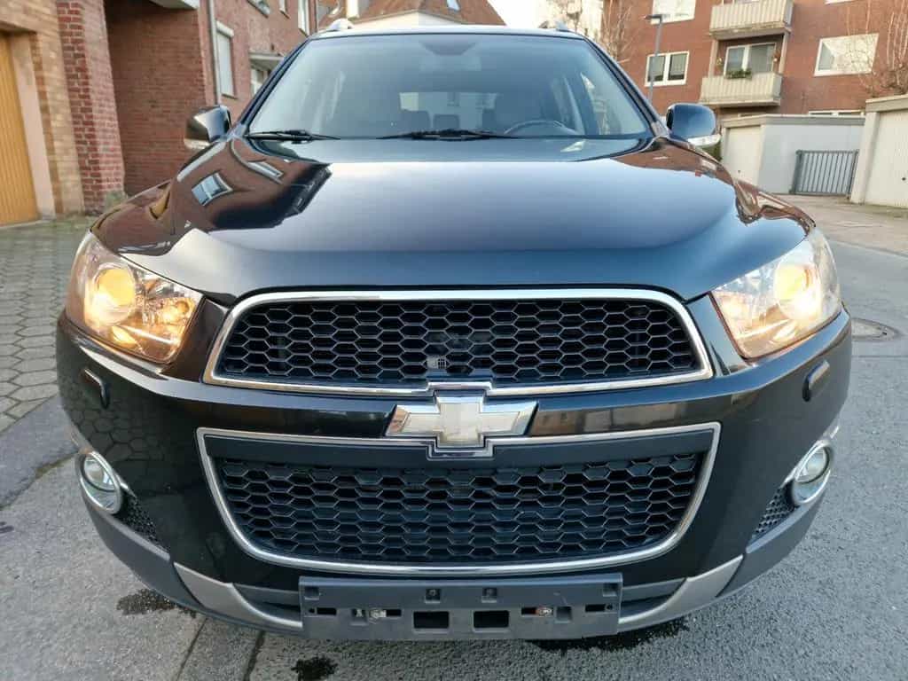 Chevrolet Captiva 3.0 LTZ 4WD/3Jhr Garantie+Gewährleistung 10/2012-photo-2